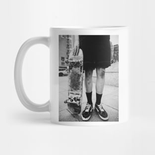 Skateboarding hurts Mug